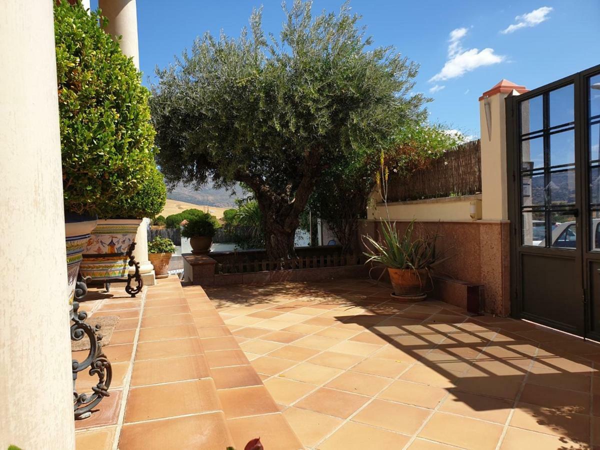 Alojamiento El Olivo Ronda Exteriör bild